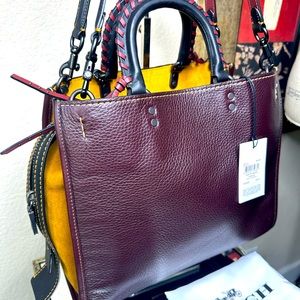 Coach Rogue 30 in BP/Oxblood